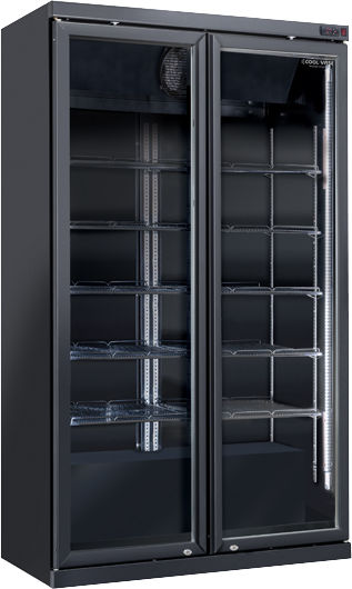 Cool Head Ψυγείο Αναψυκτικών 1050lt Διπλό Υ197.5xΠ112xΒ59.5cm