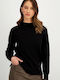 Axel Women's Long Sleeve Sweater Black