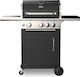 Teka 3100 G Gas Grill with 3 pcs 9.66kW and Side Burner