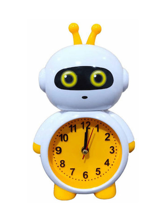 Robot Tabletop Clock with Alarm CY168