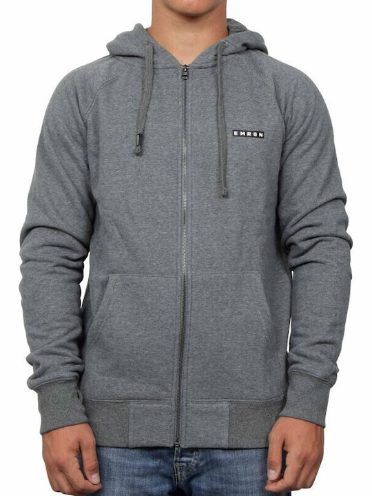 Emerson Sweatshirt with Hood Gray