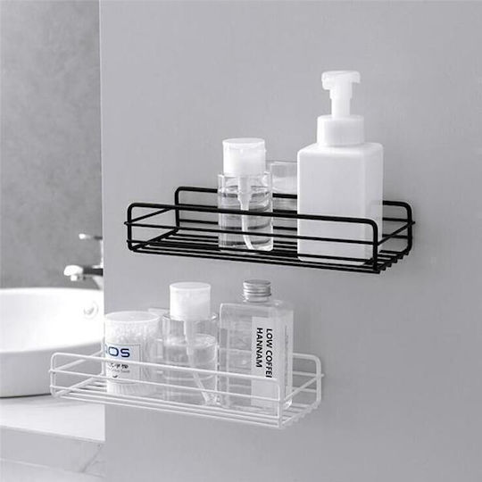 Next Wandmontage Metallisches Regal 26,5x10,5x5 cm Schwarz