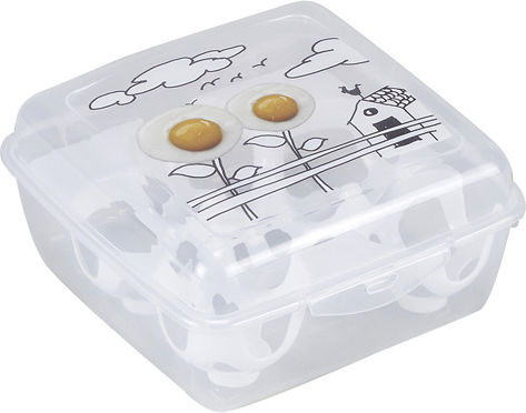 Venus Egg Holder for 6 Eggs 14.5x15x7.5cm Venus Egg Holder for 6 Eggs 14.5x15x7.5cm