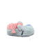 De Fonseca Tevere W849 Closed-Back Women's Slippers In Gray Colour