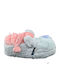 Tevere Women's Slippers with Animals Gray