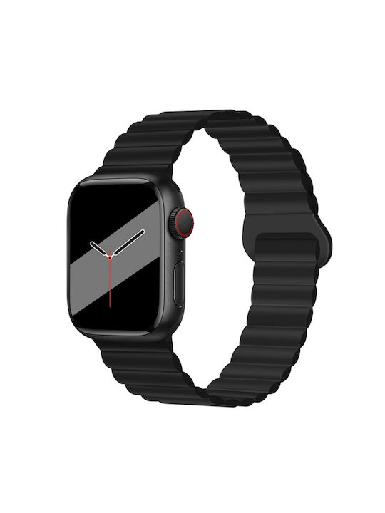 XO BT01B Armband Silikon Schwarz (42/44/45mm Un...