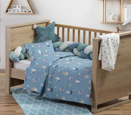 Nef-Nef Homeware Kinder Wurfkissen 45x45cm Nef-Nef Homeware Kinder Wurfkissen 45x45cm