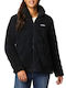Columbia Fleece Damen Jacke in Schwarz Farbe