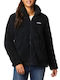 Columbia Women's Cardigan with Zipper Black