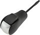 NTY Shift Knob Automatic 86mm for BMW E87 E81/E82/E88/E36/E46/E39/E60/E61/X3/ E83 /X5/E53 Black
