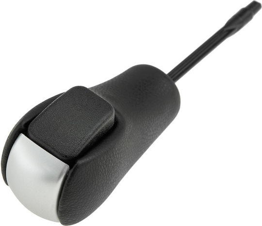 NTY Shift Knob Automatic 86mm for BMW E87 E81/E82/E88/E36/E46/E39/E60/E61/X3/ E83 /X5/E53 Black
