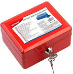 Motarro Κουτί Ταμείου με Κλειδί MI027-5 Κόκκινο
