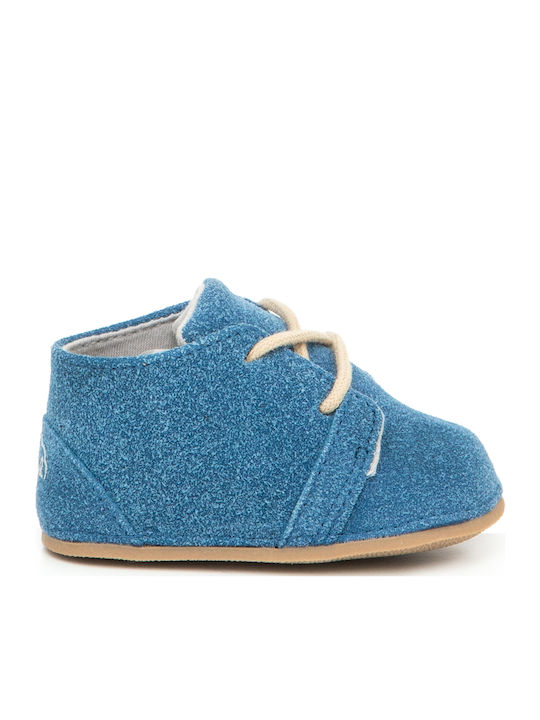 Mayoral Baby Booties Blue