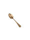 Salvinelli Baguette Set Löffel Kaffee/Tee Rostfreier Stahl Braun 15cm 12 Stück
