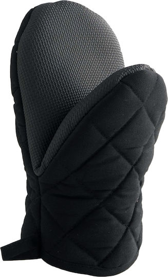 Cuistot Noir Oven Mitt Black