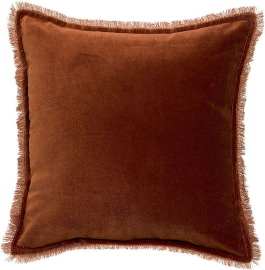 Vivaraise Μαξιλάρι Fara Caramel 45x45εκ.