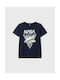 Name It Kids' T-shirt Navy Blue