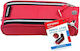 Motarro Pencil Case Red