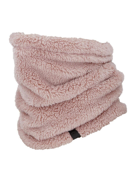 Γυναικείο Fleece Κασκόλ Λαιμός Ροζ