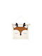 Atmosphera Deer Ecru Storage Organizer Case