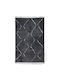 Ezzo Soffice B600AX2 Rug Rectangular Shaggy with Fringes Anthracite