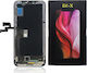 Екран GX LCD със Сензорен Механизъм за iPhone X (Черен)