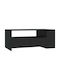 Rectangular Wooden Coffee Table Black L102xW55xH42cm