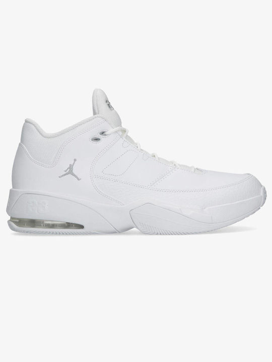 Jordan Max Aura 3 Ανδρικά Sneakers Λευκά