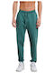 Sweatpants with Elastic Green