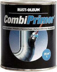 Rust-Oleum Rust-Oleum Combi Primer Αστάρι Ημιδιαφανές Κατάλληλο για Μέταλλο 0.75lt