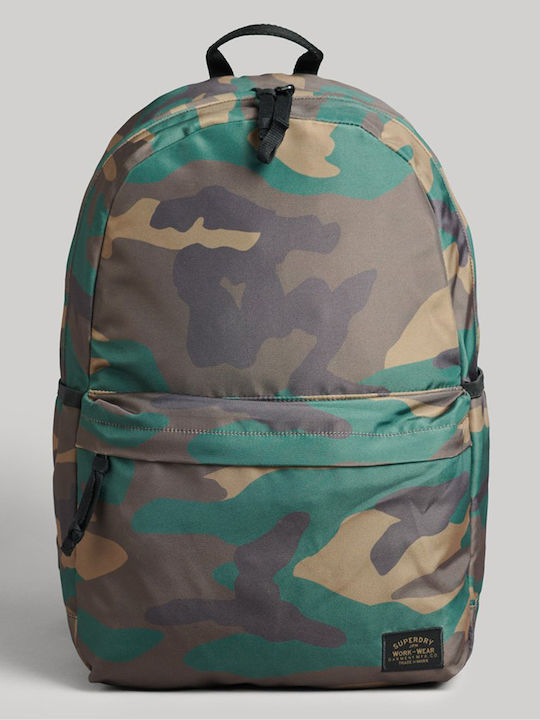 Superdry Ovin Vintage Printed Montana Πράσινο