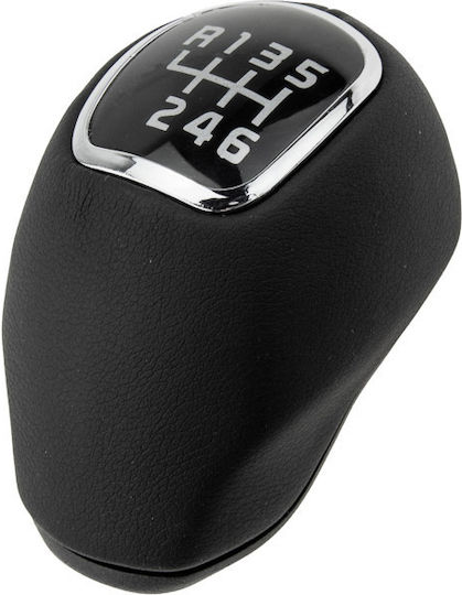 NTY 6 Shift Knob for Kia Sportage / Venga 2010 black /AJ