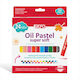 +Efo Oil Pastels Super Soft 10mm 24colours 325424