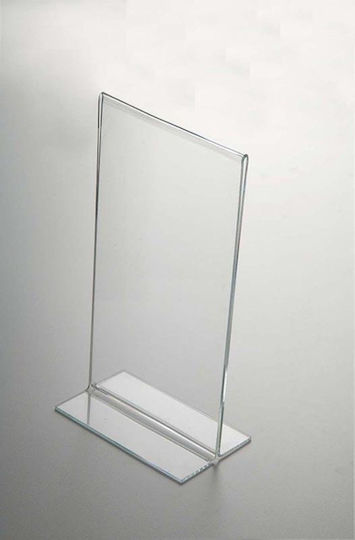 M&T Displays Σταντ Προβολής Μονόφυλλο 1/3 A4 6τμχ