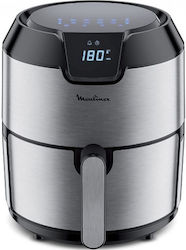 Moulinex Easy Fry Deluxe EZ401D Air Fryer 4lt Ασημί