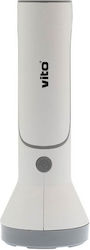 Vito Tools Επαναφορτιζόμενος Φακός LED 190lm