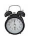 Mulex Tabletop Clock with Alarm Black