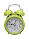 Mulex Tabletop Clock with Alarm Green