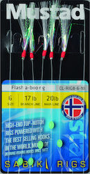 Mustad Cl-Rig Νο2 Изкуствена Стръв Съоръжения S...