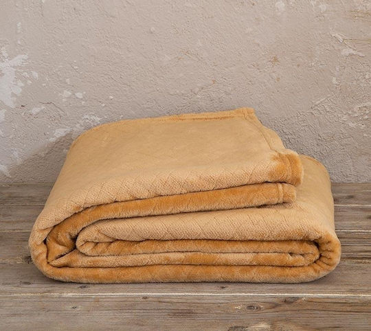 Kocoon Cosy Three-Seater Sofa Throw Jacquard 180x300cm Beige