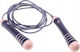 IQ Springseil Fitness 2.75m Lila
