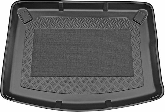 Aristar Kofferraummatten Wannenartig 1Stück aus Gummi für Lancia Delta 2008 Schwarz