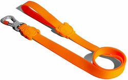 Zee-Dog Dog Leash Strap NeoPro Orange 1.5cm x 1.2m