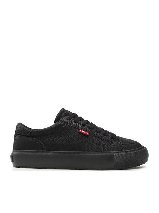 Woodward Rugged Herren Sneakers Schwarz