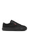 Woodward Rugged Herren Sneakers Schwarz