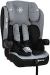 Bebe Stars Καθισματάκι Αυτοκινήτου Explorer 9-36 kg με Isofix Grey