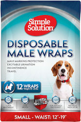 Simple Solution Male Wrap Βρακάκι Small 12τμχ