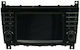 Ηχοσύστημα Αυτοκινήτου για Mercedes Benz C 2004 - 2008 (Bluetooth/USB/WiFi/GPS) με Οθόνη Αφής 7"