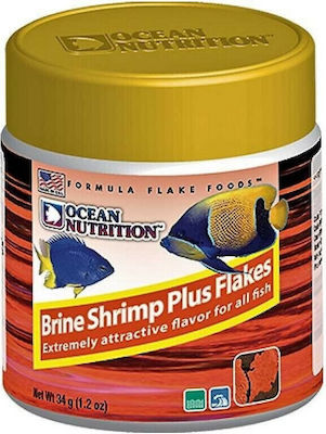 Ocean Nutrition Brine Plus Shrimp Food Flakes 71gr