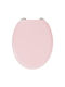 Gelco Dolce Καπάκι Λεκάνης Πλαστικό 46x38cm Ροζ